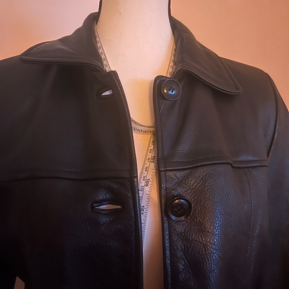 70s Danier leather jacket - Picture 2 of 8